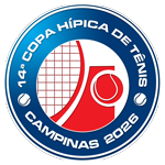 14ª Copa Hípica 6º Interclubes Estadual de Tênis – Campinas 2026 Logo