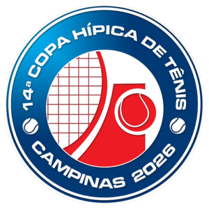 14ª Copa Hípica 6º Interclubes Estadual de Tênis – Campinas 2026 Logo